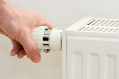 Kyre central heating installation costs